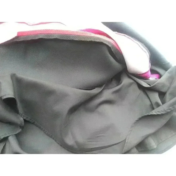 Annie Klein Women's Sleeveless Color Block A-line 6 - Picture 3 of 4